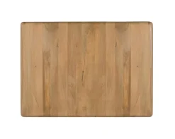 Giner y Colomer SL Tête de lit en bois de manguier avec bords demi-ronds Outlet