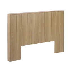 Homesight Tête de lit en bois effet chêne l. 165 cm Ugo