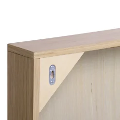 Homesight Tête de lit en bois effet chêne l. 165 cm Ugo