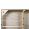 Homesight Tête de lit en bois effet palette l. 165 cm Kabann Discount