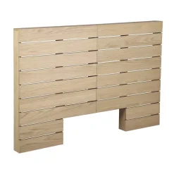 Homesight Tête de lit en bois effet palette l. 165 cm Kabann Discount