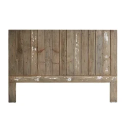 Bois Dessus Bois Dessous Tête de lit en bois recyclé massif 160 cm Best