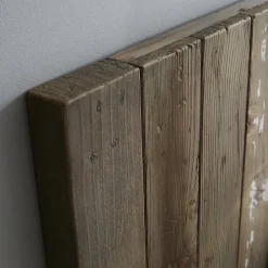Bois Dessus Bois Dessous Tête de lit en bois recyclé massif 160 cm Best