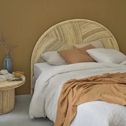 Bois Dessus Bois Dessous Tête de lit en canne de rotin 160 cm