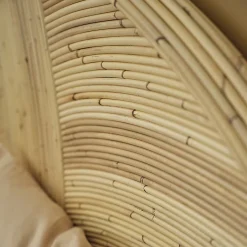 Bois Dessus Bois Dessous Tête de lit en canne de rotin 160 cm