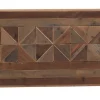 Geese Home Tête de lit en frêne recyclé 165x60 cm