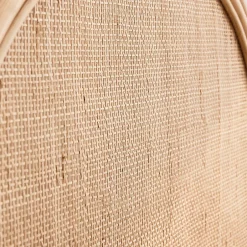 Bois Dessus Bois Dessous Tête de lit en rotin et cannage 90 cm Outlet