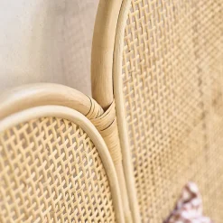 Bois Dessus Bois Dessous Tête de lit en rotin et cannage 160 cm