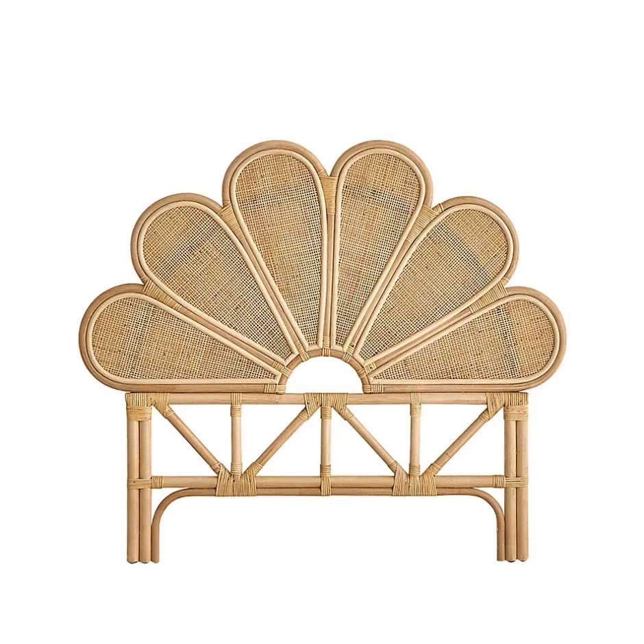 Bois Dessus Bois Dessous Tête de lit en rotin et cannage 90 cm Hot