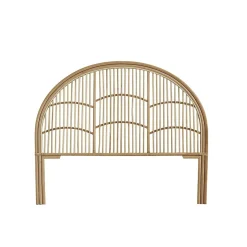 Berah Getah Tête de lit en rotin naturel 140 cm Clearance