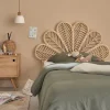 Berah Getah Tête de lit en rotin naturel 90 cm