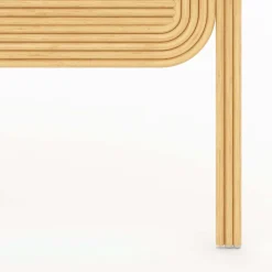 Rendez-Vous Déco Tête de lit en rotin naturel 140 cm