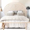 Uniqka Tête de lit en rotin tressé -