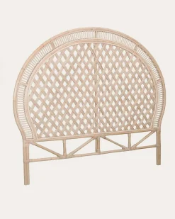 Uniqka Tête de lit en rotin tressé -