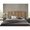 Eccox Tête de lit en tissu marron Iris 90 Hot