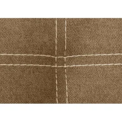 Eccox Tête de lit en tissu marron Iris 90 Hot