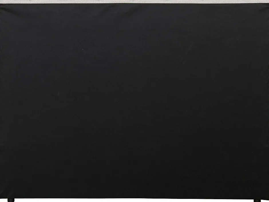 Habitat Et Jardin Tête de lit en tissu texturé "Val Thorens" Beige 140 cm