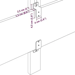 Vidaxl Tête de lit Gris clair 180 cm Velours Online
