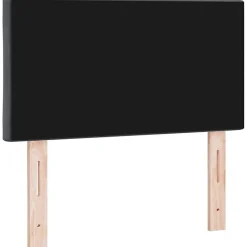 Vidaxl Tête de lit Gris foncé 80 cm Velours