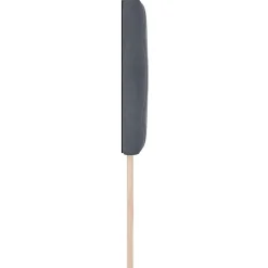 Vidaxl Tête de lit Gris foncé 80 cm Velours