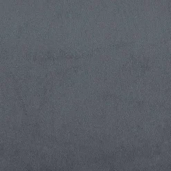 Vidaxl Tête de lit Gris foncé 80 cm Velours