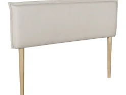 Habitat Et Jardin Tête de lit "Jessica" en lin 160 cm Beige