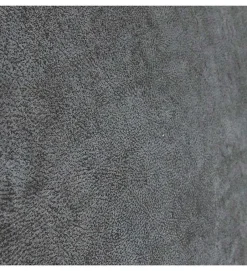 Pro Et Discount Tête de lit largeur 180 x 110 cm velours alcantara Gris Outlet