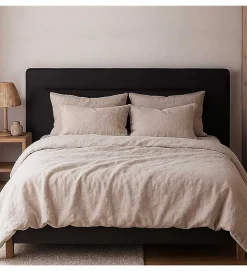Pro Et Discount Tête de lit largeur 200 x 90 cm simili cuir Terracotta New