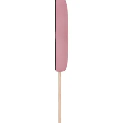 Vidaxl Tête de lit LED avec bandes LED Rose 80 cm Velours