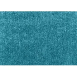 Eccox Tête de lit Lily en tissu turquoise 100
