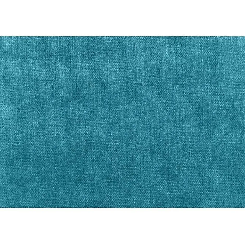 Eccox Tête de lit Lily en tissu turquoise 100
