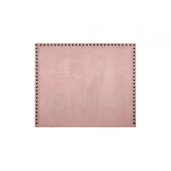 Eccox Tête de lit Lily en tissu saumon 115 New