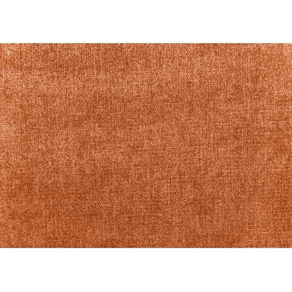 Eccox Tête de lit Lirio en tissu orange 100