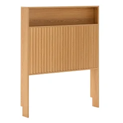 Vs Venta-Stock Tête de lit Lluvia 95 cm avec ragnament couleur Chêne