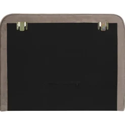 Idimex Tête de lit LUNAR 90 avec fixation murale, en tissu - Grège Clearance