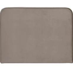 Idimex Tête de lit LUNAR 90 avec fixation murale, en tissu - Grège Clearance