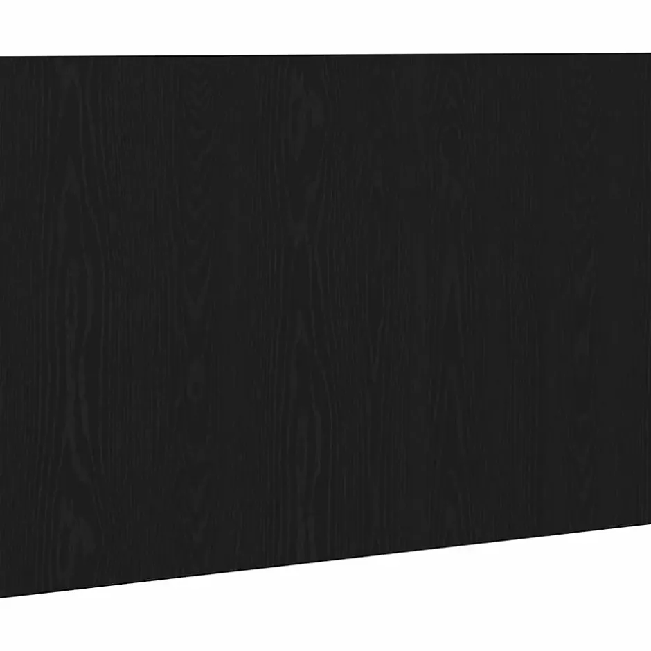 Vidaxl Tête de lit Montage mural Chêne noir Bois d'ingénierie Online