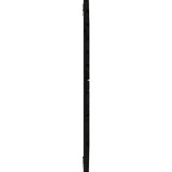 Vidaxl Tête de lit murale Noir 141x3x91,5 cm Bois massif de pin