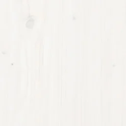 Vidaxl Tête de lit murale 185x3x80 cm bois de pin blanc