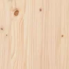 Vidaxl Tête de lit murale 206x3x91,5 cm Bois massif de pin Discount