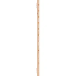 Vidaxl Tête de lit murale 206x3x91,5 cm Bois massif de pin Discount