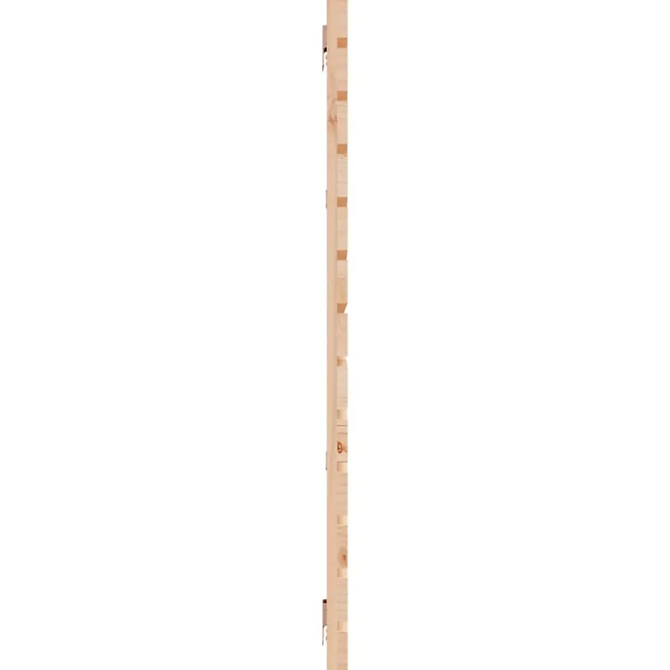Vidaxl Tête de lit murale 206x3x91,5 cm Bois massif de pin Discount