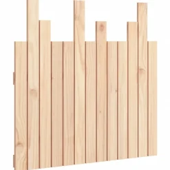 Vidaxl Tête de lit murale 82,5x3x80 cm Bois massif de pin