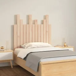 Vidaxl Tête de lit murale 82,5x3x80 cm Bois massif de pin