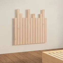 Vidaxl Tête de lit murale 82,5x3x80 cm Bois massif de pin