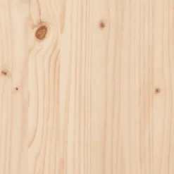 Vidaxl Tête de lit murale 82,5x3x80 cm Bois massif de pin