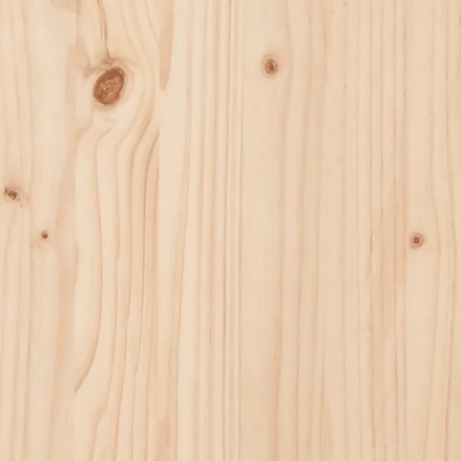 Vidaxl Tête de lit murale 82,5x3x80 cm Bois massif de pin
