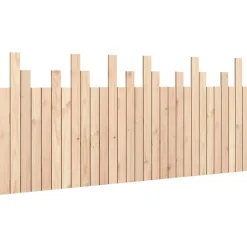 Vidaxl Tête de lit murale 185x3x80 cm Bois massif de pin