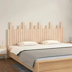 Vidaxl Tête de lit murale 185x3x80 cm Bois massif de pin