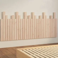 Vidaxl Tête de lit murale 185x3x80 cm Bois massif de pin